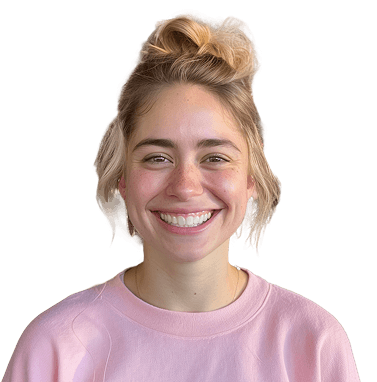 Smiling woman