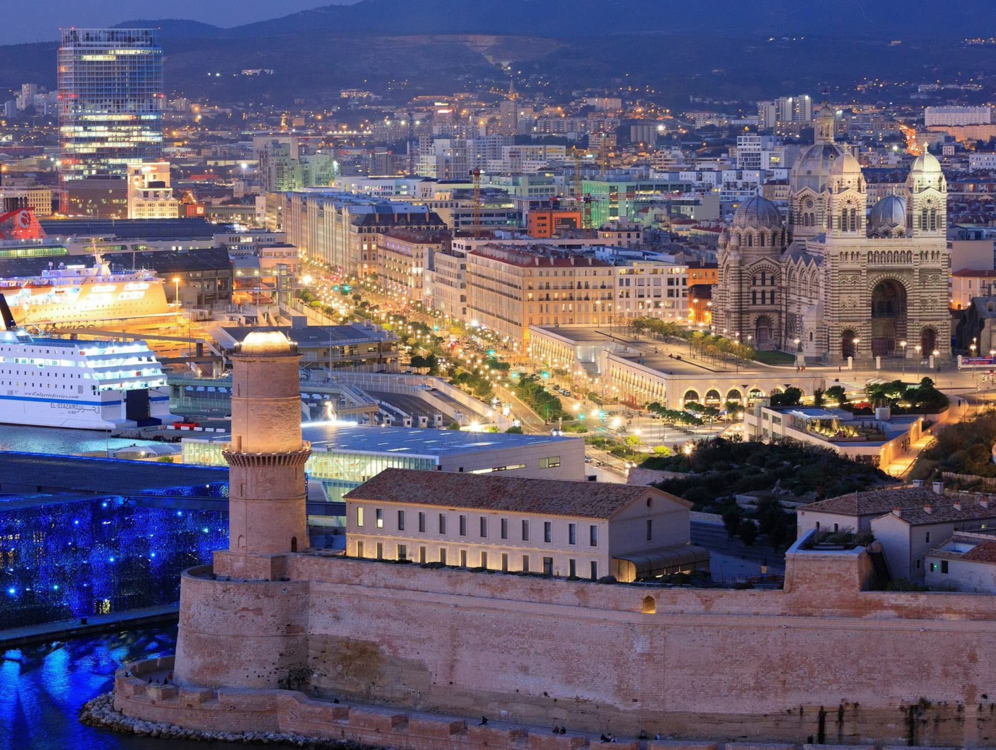 Expansion métropolitaine en développement