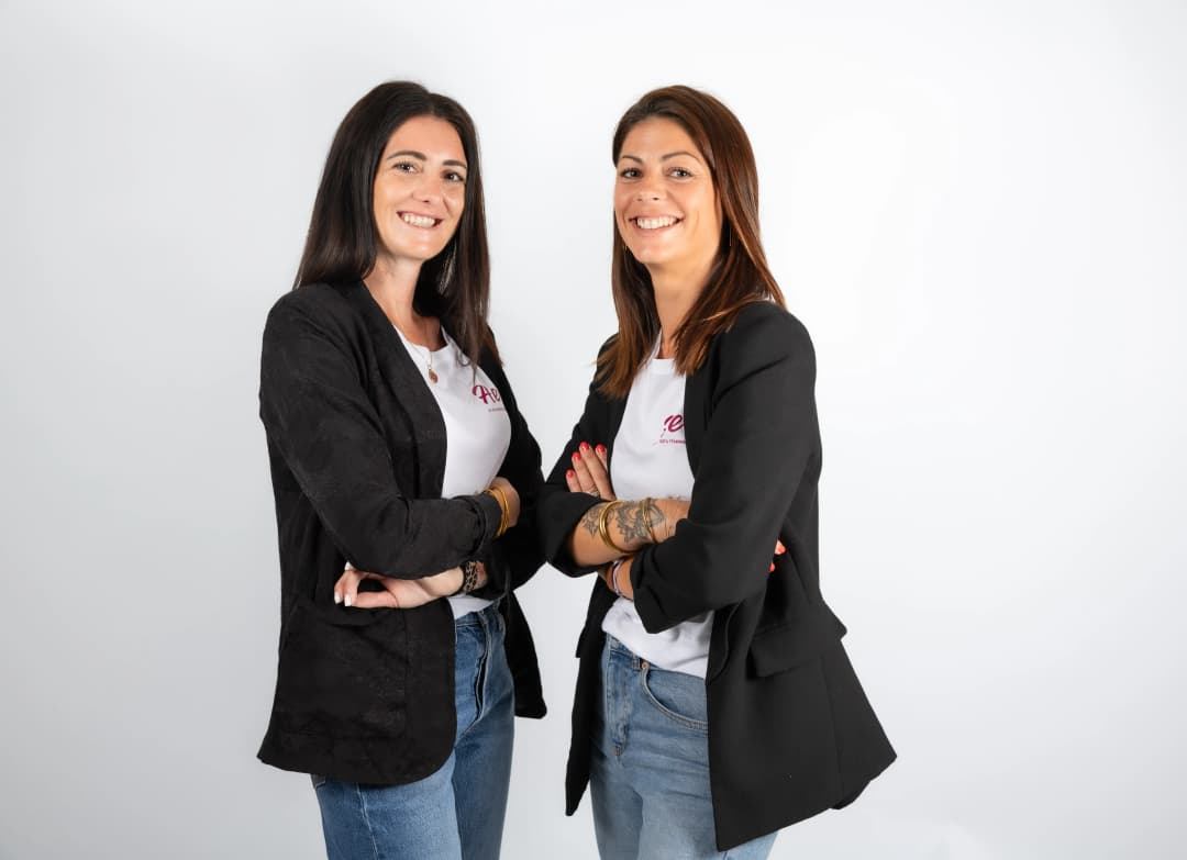 Mother with children